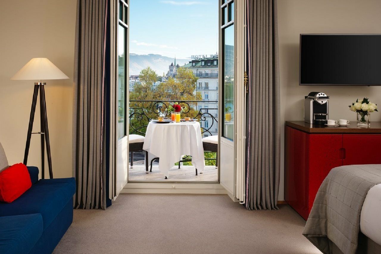 فندق جنيفافي  Le Richemond المظهر الخارجي الصورة